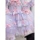 Mademoiselle Pearl Sanrio Cinnamoroll Ocean Themed JSK and OPs(Reservation/2 Colours/Full Payment Without Shipping)